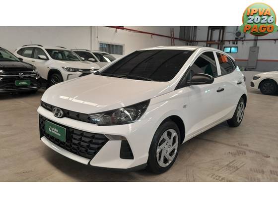 HYUNDAI HB20 1.0 12V FLEX SENSE MANUAL